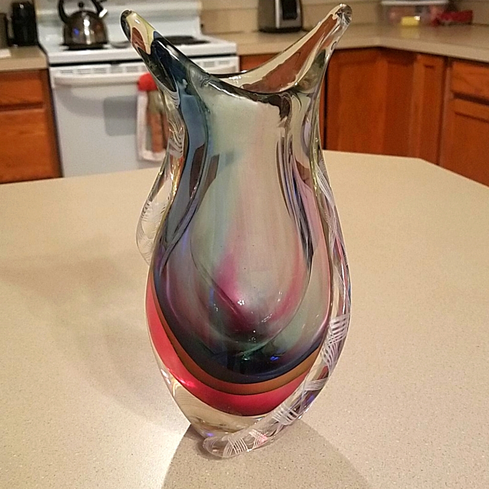 Crystal Vase